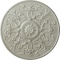 Ekena Millwork Versailles Ceiling Medallion (Fits Canopies up to 3 1/4"), Hnd-Painted Flash Copper, 33"OD x 1 3/4"P CM33VEFCS - alternate 1